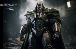 Postacie Marvela jako Transformers wg AI