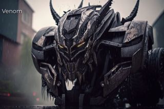 Postacie Marvela jako Transformers wg AI