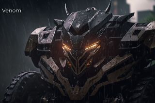 Postacie Marvela jako Transformers wg AI