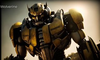 Postacie Marvela jako Transformers wg AI