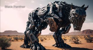 Postacie Marvela jako Transformers wg AI