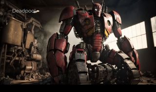 Postacie Marvela jako Transformers wg AI