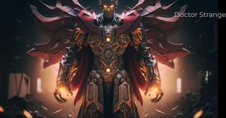 Postacie Marvela jako Transformers wg AI