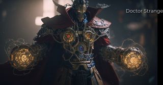 Postacie Marvela jako Transformers wg AI