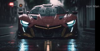 Postacie Marvela jako Transformers wg AI