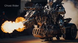 Postacie Marvela jako Transformers wg AI