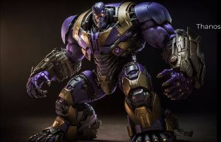 Postacie Marvela jako Transformers wg AI