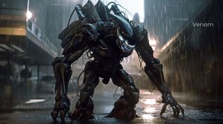 Postacie Marvela jako Transformers wg AI