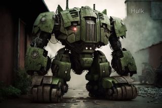 Postacie Marvela jako Transformers wg AI