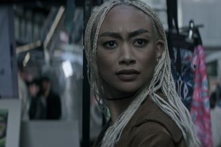 Tati Gabrielle (The 100, Ty, Chilling Adventures of Sabrina) jako Jade
