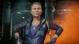Sonya Blade w grze