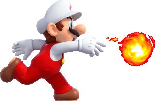 41. Kule ognia (Super Mario Bros.) - 153 kilodżule