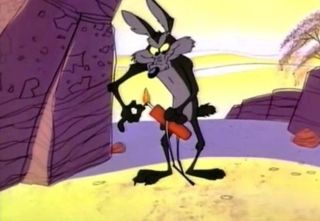 38. Laska dynamitu (Zwariowane Melodie) - 1 megadżul (1 megadżul = 1 000 000 dżuli)