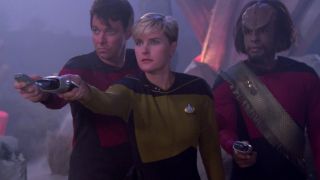 37. Fazer (Star Trek: Następne pokolenie) - 1,1 megadżula