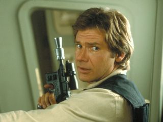 22. Blaster Hana Solo (Gwiezdne Wojny) - 342 megadżule