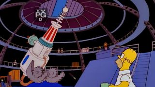 18. Machina zagłady Hanka Scorpio (Simpsonowie) - 4,184 gigadżula