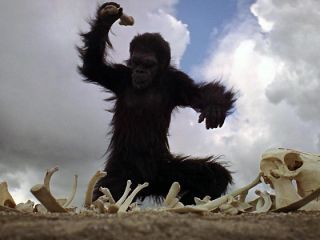 57. Kość (2001: Odyseja kosmiczna) - 1,27 kilodżula (kilodżul = 1000 dżuli)