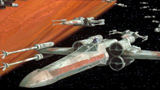 30. Myśliwiec T-65B X-wing: 12,5 m i 1050 km/h