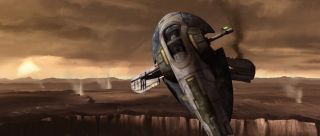 24. Slave I: 21,5 m i 1000 km/h