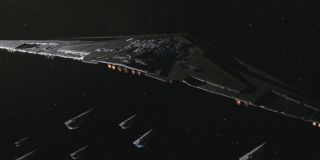 4. Supremacy (okręt flagowy Naczelnego Wodza Snoke'a): 13,2 km (szerokość 60,5 km)