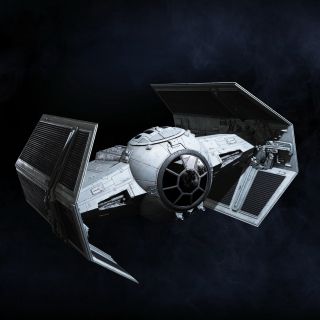 35. Myśliwiec TIE Advanced x1 Lorda Vadera: 9,2 m i 1200 km/h