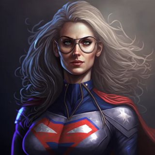 Państwa świata jako superbohaterki [AI] - 