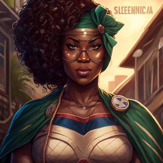 Państwa świata jako superbohaterki [AI] - 