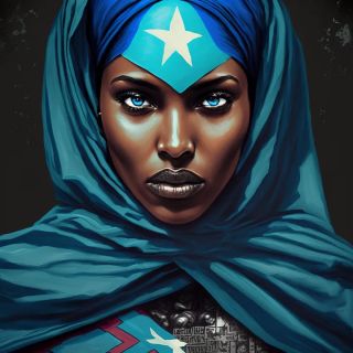 Państwa świata jako superbohaterki [AI] - 