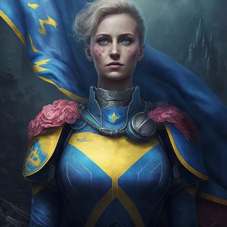 Państwa świata jako superbohaterki [AI] - 