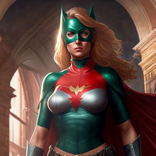 Państwa świata jako superbohaterki [AI] - 