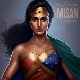 Państwa świata jako superbohaterki [AI] - 