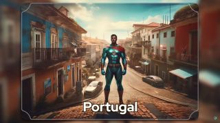 Państwa jako superbohaterowie wg sztucznej inteligencji