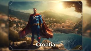 Państwa jako superbohaterowie wg sztucznej inteligencji