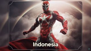 Państwa jako superbohaterowie wg sztucznej inteligencji