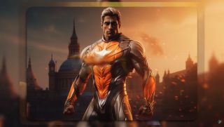 Państwa jako superbohaterowie wg sztucznej inteligencji