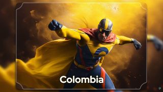 Państwa jako superbohaterowie wg sztucznej inteligencji