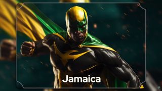 Państwa jako superbohaterowie wg sztucznej inteligencji