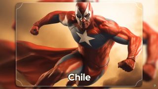 Państwa jako superbohaterowie wg sztucznej inteligencji