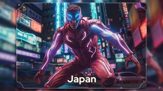 Państwa jako superbohaterowie wg sztucznej inteligencji