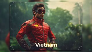 Państwa jako superbohaterowie wg sztucznej inteligencji