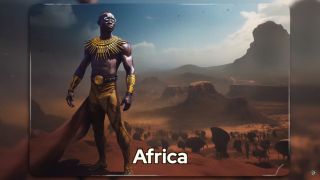 Państwa jako superbohaterowie wg sztucznej inteligencji