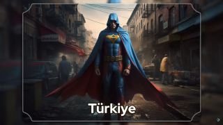 Państwa jako superbohaterowie wg sztucznej inteligencji