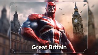 Państwa jako superbohaterowie wg sztucznej inteligencji