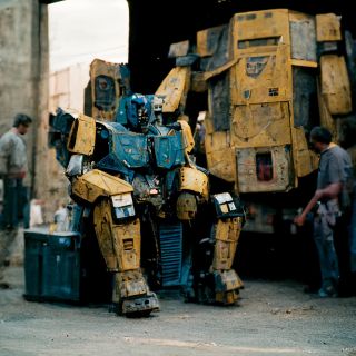 Transformers (1986) w reżyserii Jamesa Camerona - film wg AI