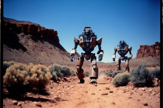 Transformers (1986) w reżyserii Jamesa Camerona - film wg AI