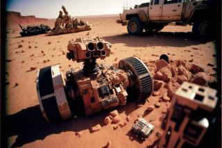 Transformers (1986) w reżyserii Jamesa Camerona - film wg AI