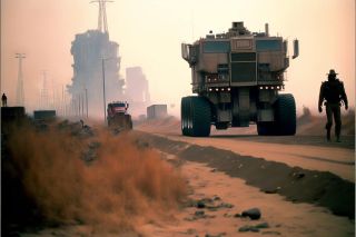 Transformers (1986) w reżyserii Jamesa Camerona - film wg AI