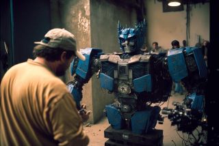 Transformers (1986) w reżyserii Jamesa Camerona - film wg AI