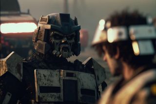 Transformers (1986) w reżyserii Jamesa Camerona - film wg AI