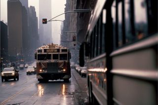 Transformers (1986) w reżyserii Jamesa Camerona - film wg AI